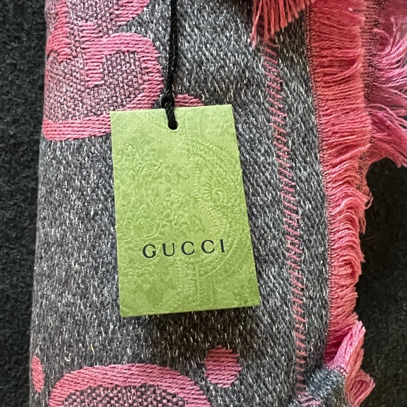Gucci Wool Scarf - Picture 2 of 3
